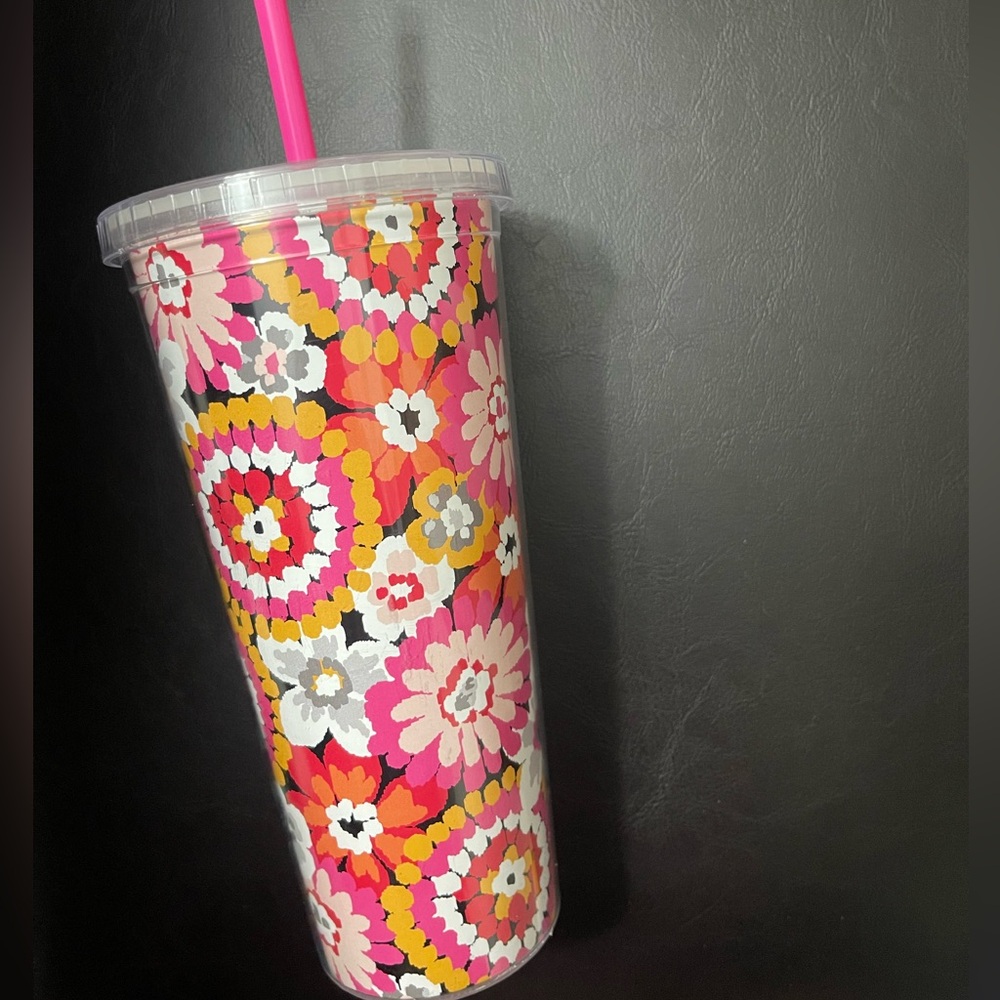 🌸 3 for $27 🌸 Vera Bradley Tumbler in Pixie Blooms